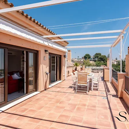 شقة Magnificent 4br Oasis, Panoramic Terrace, Pool And Parking *